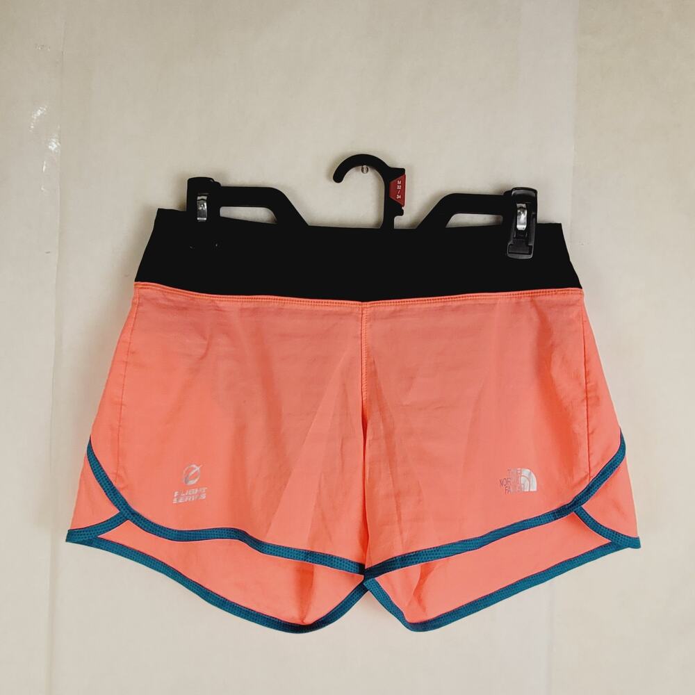 The North Face Pink Flight Series Running Shorts Med Lightweight Active Outdoors